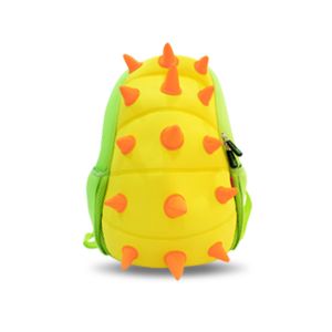 Yellow Dinosaur Toddler Backpack , Preschool Backpacks For Girls
