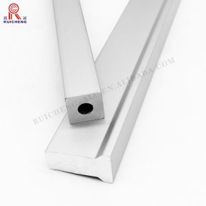 Kitchen Cabinet Aluminum Handle Profile Customized 6063 T5 Extrusions