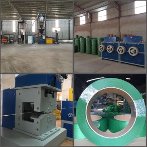 High-speed PET plastic steel belt production line 9-32mm PET belt making machine