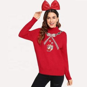 Embroidered Christmas Applique Patches Xmas Holiday Decorative