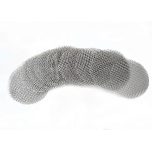 Ultra Fine Oil Filter 316l Stainless Woven Wire Mesh