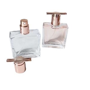 Screw Caps Customizable Empty Glass Perfume Bottles Bulk