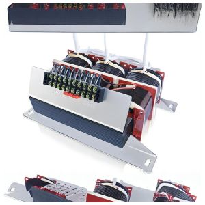60kva Insulation Ei Type Transformer 380v To 220v Step Down Up EI Transformer