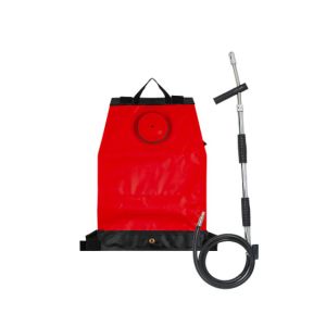 China Red Collapsible Fire Fighting Knapsack 20l Water Sprayer Back Pack on sale