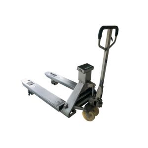 2000Kg Moveable Electric Hand Pallet Truck Scales