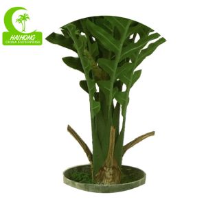 Manufacturer High Quality 90cm Artificial Drynaria Tree Green Artificial Plant