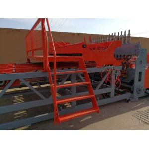 Width 2.5m 12mm Welding Reinforcing Mesh Machine Panasonic Control System