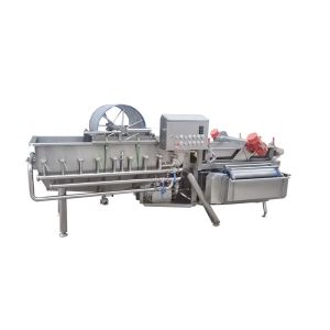 SUS304 1000KG/H Eddie Current Cleaning Machine