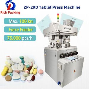 29 Punch Pill Powder Tablets Presser Automatic Large Diameter Tablet Press