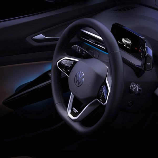 Volkswagens Suv Electric Car Ev Cltc 600Km Electric Vehicle Vw Id4 Lite Pro 5 Seats 100% Energy Type