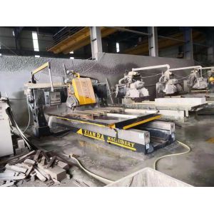 Efficient Stone Material Linear Profiling Cutting Machine