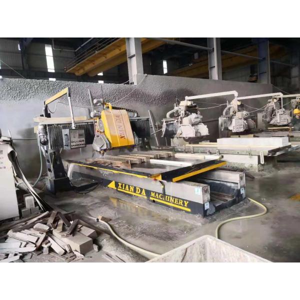 Buy Efficient Stone Material Linear Profiling Cutting Machine at wholesale prices