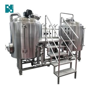 Quality 5HL Craft Beer Brewing Equipment Energy Saving For Micro Brewery for sale