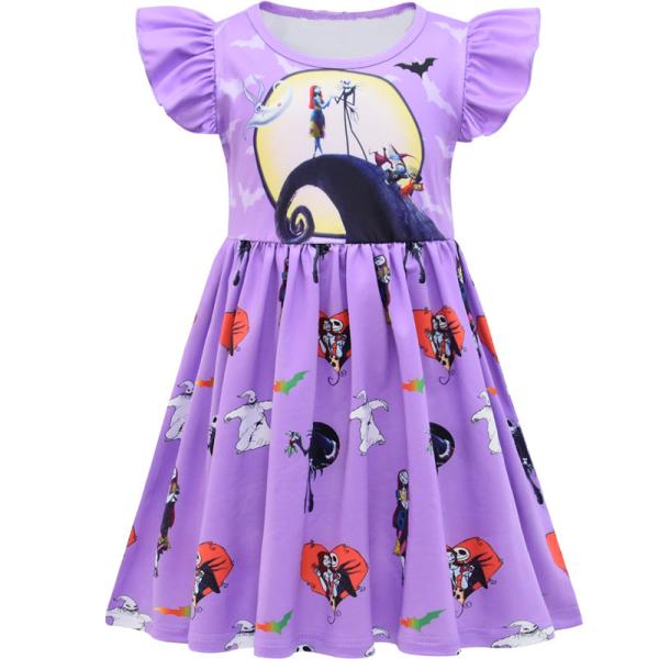 Children'S Dress Clothing Children'S Halloween Fright Night Dress Children'S Dress