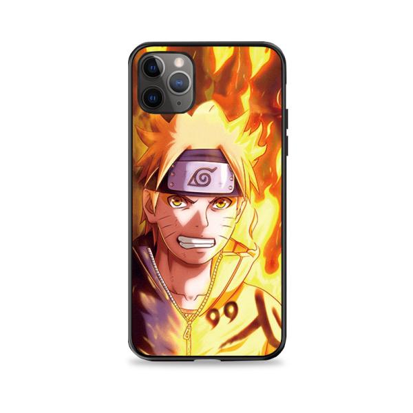 Buy Cartoon Custom Lenticular Flip Mobile Case With Anime Phone Sticker at wholesale prices