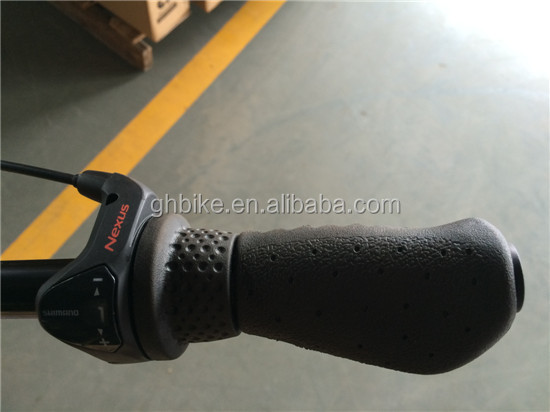 City Bicycle Gloss Weight 19kg Steel Fork Beach Cruiser Bike for Urban Riding