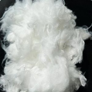 Soft Low Melt Fiber Abrasion Resistance Polyester Staple Fiber