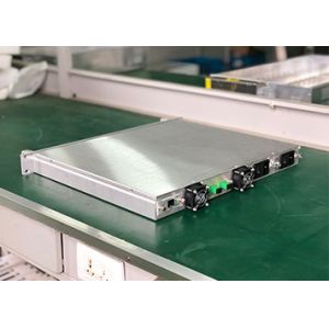 Low Noise Edfa Fiber Amplifier / Erbium Doped Fiber Amplifier 483×385×44mm