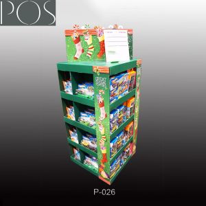Customize Gift Pallet display stand with Four Sides POP displays
