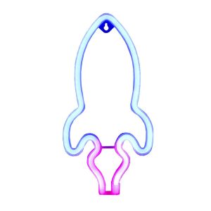 Waterproof Neon Tube Lights Flexible Side Glowing View Pink IP67