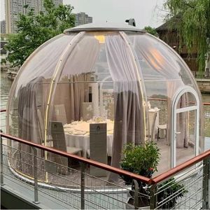 Aluminium Geodesic Camping Dome