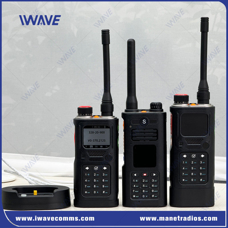 MESH Radios Handset Ad Hoc Radio Communicate During Disaster