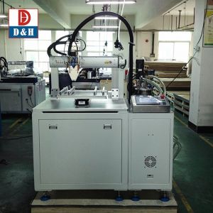 High Precision Automatic Glue Dispenser Machine For Polyurethane Resin