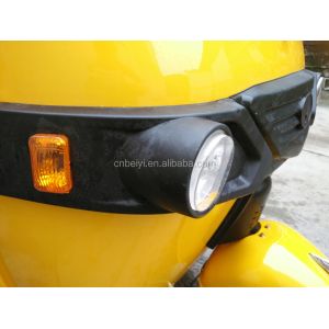 Dayang Tuk Tuk Passenger Vehicle with Single Cylinder 4 Stroke Engine Type in