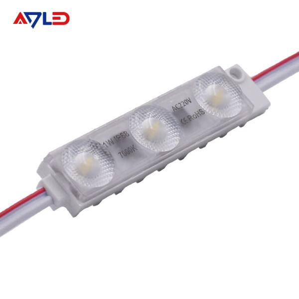 Buy AC 110V 220V High Power SMD LED Module Injection 2835 LED Module at wholesale prices