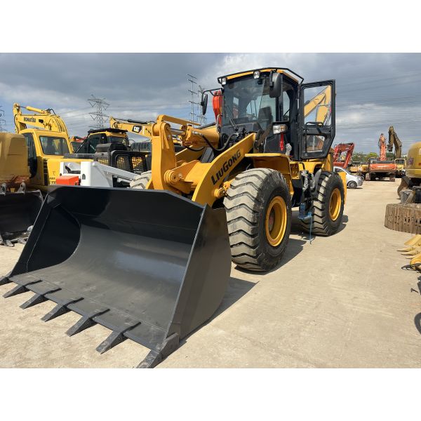 Buy Good condition used Liugong 856H loader Chian liugong wheel loader at wholesale prices