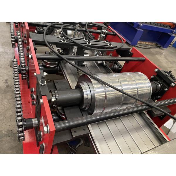 4kw Motor Portable Standing Seam Roll Former For Civilian Roofing Constructions