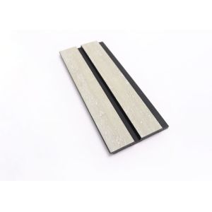 Waterproof 120x12mm PS Interior Decoration Wall Panel PS Textured Wall Cladding