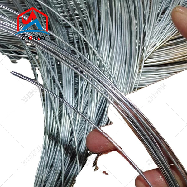 Galvanized Zinc-Coated Wire 1.2mm, Zinc Layer 50g/m², Silver-Grey, for Fencing
