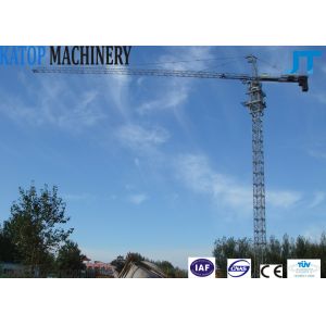 Quality Good used 8t QTZ100(5010) fixed type Tower Crane for sale