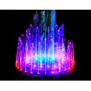 China Decorative 2M Stainless Steel Musical Fountain Project on sale