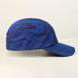 OEM/ODM sublimation pattern Breathable 100% polyester Running Hats Dry Fit Sport
