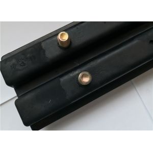 Crawler Machine Anti Vibration Bolt On Rubber Track Pads