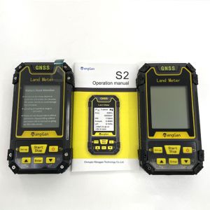 Handheld GPS Survey Equipment for Pond Land Measurement