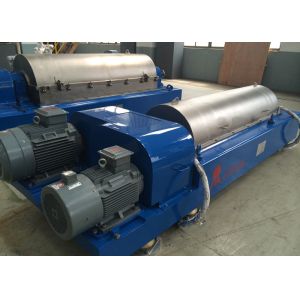 Three Phase Scroll Decanter Centrifuge For Kitchen Waste Leachate