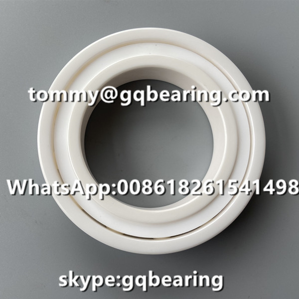 Si3N4 Material Ceramic Deep Groove Ball Bearing Open type 6014CE