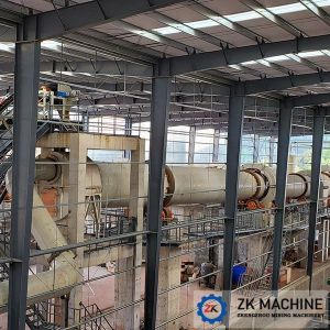 Fly Ash Sludge Disposal 300000m3/A LECA Ceramsite Production Line