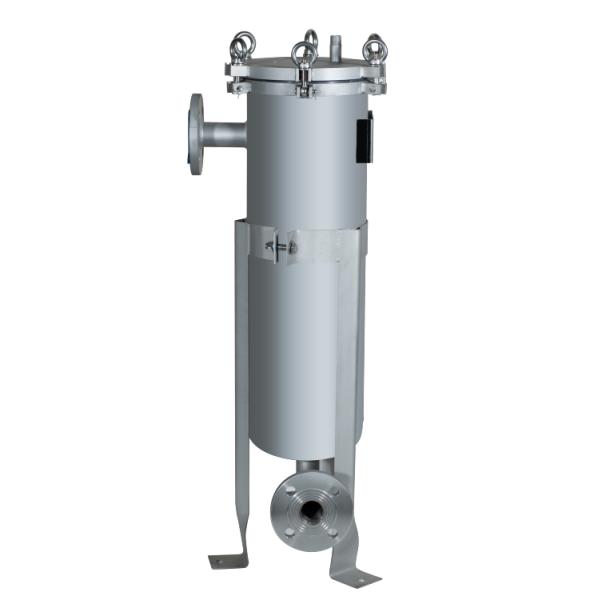 Solid-Liquid Separation Durable 304 Stainless Steel Bag Filter Housing is the Answer