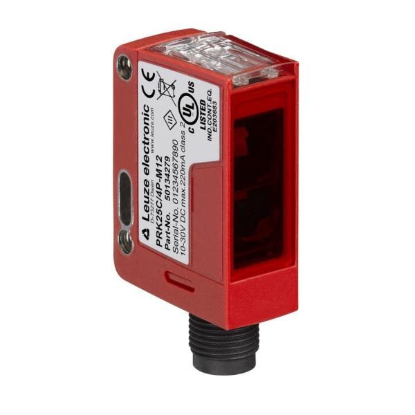 Buy LEUZE LE25C.1/4P-M12 Photoelectric Sensor - 4-Pin M12, IP67 | Manufacturing Systems & Conveyor Control | Compact Design, High-Accuracy Detection at wholesale prices