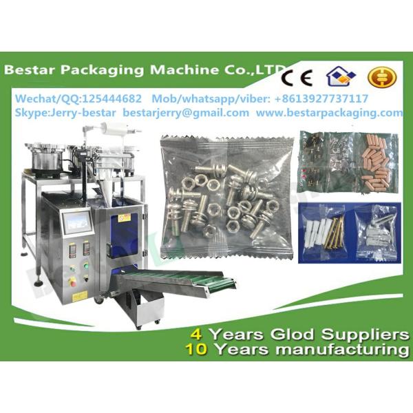Quality Automatic hardware weighting and counting and packing machine from Bestar Packaging machinery for sale