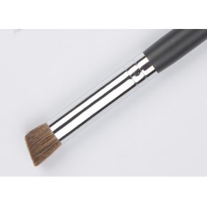 High Grade Medium Angled Shading Brush With Natural Pony Hair