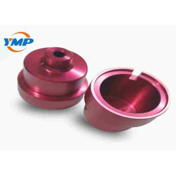 Buy Precision Anodized Aluminum 6061 cnc Milling Parts OEM / ODM at wholesale prices