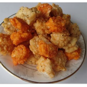 Quality Discover the Irresistible Crunch Authentic Fried Rice Cracker from China for sale