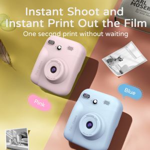 Rechargeable Childrens Printable Camera Toy 1300mAH Video Recorder OEM