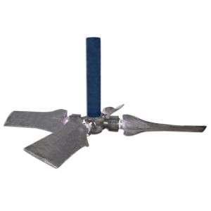 9000 Liter Liquid Propeller Type Agitator , Durable Chemical Agitator OEM