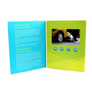 Quality Rechargeable Battery Full colors digital video brochure for gift , 1.8 - 7&quot; for sale